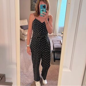 Navy print Limited jumpsuit- size small